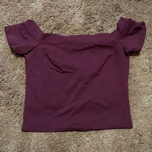 Forever 21 shoulder top